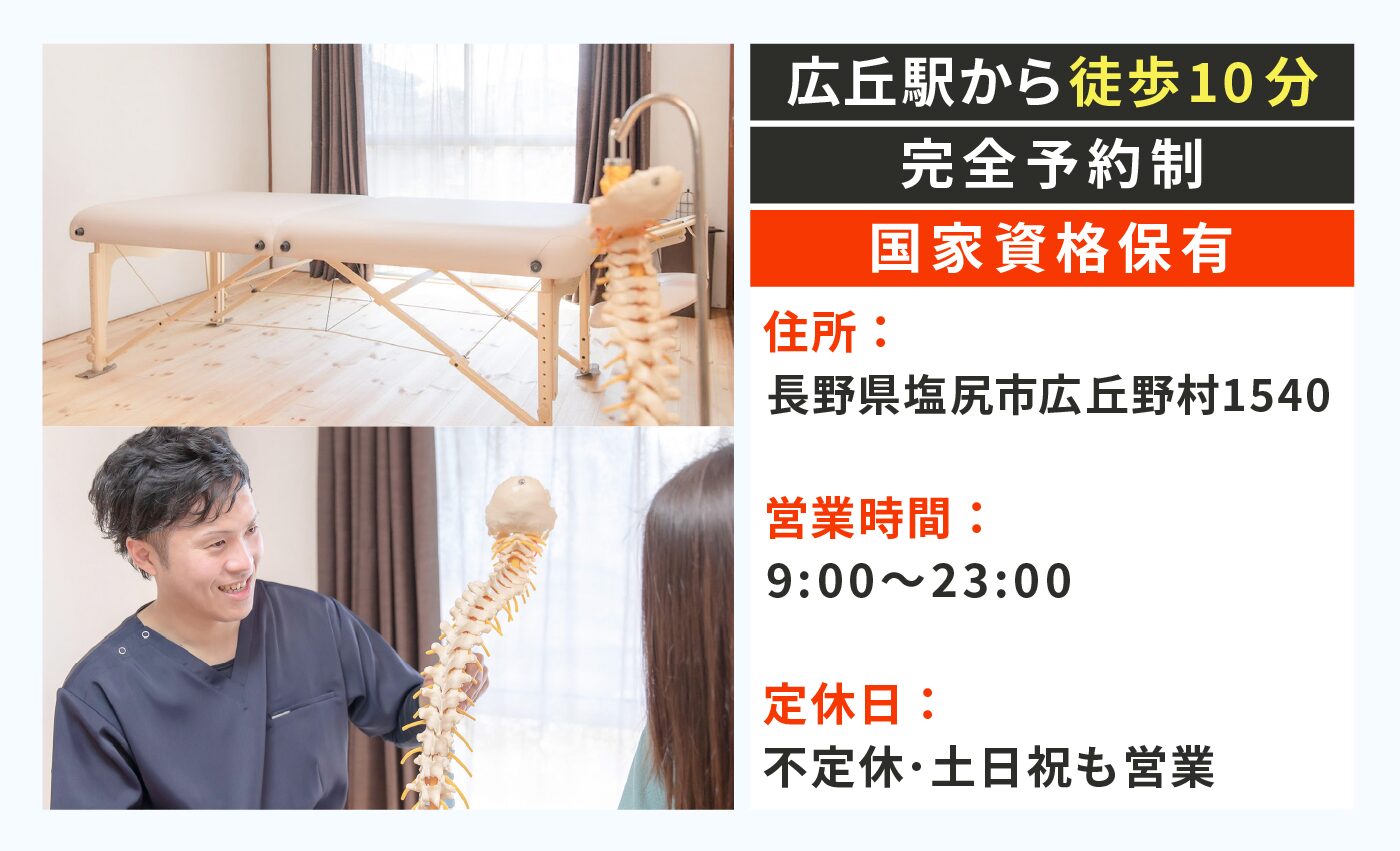 20時まで営業・無料駐車場あり