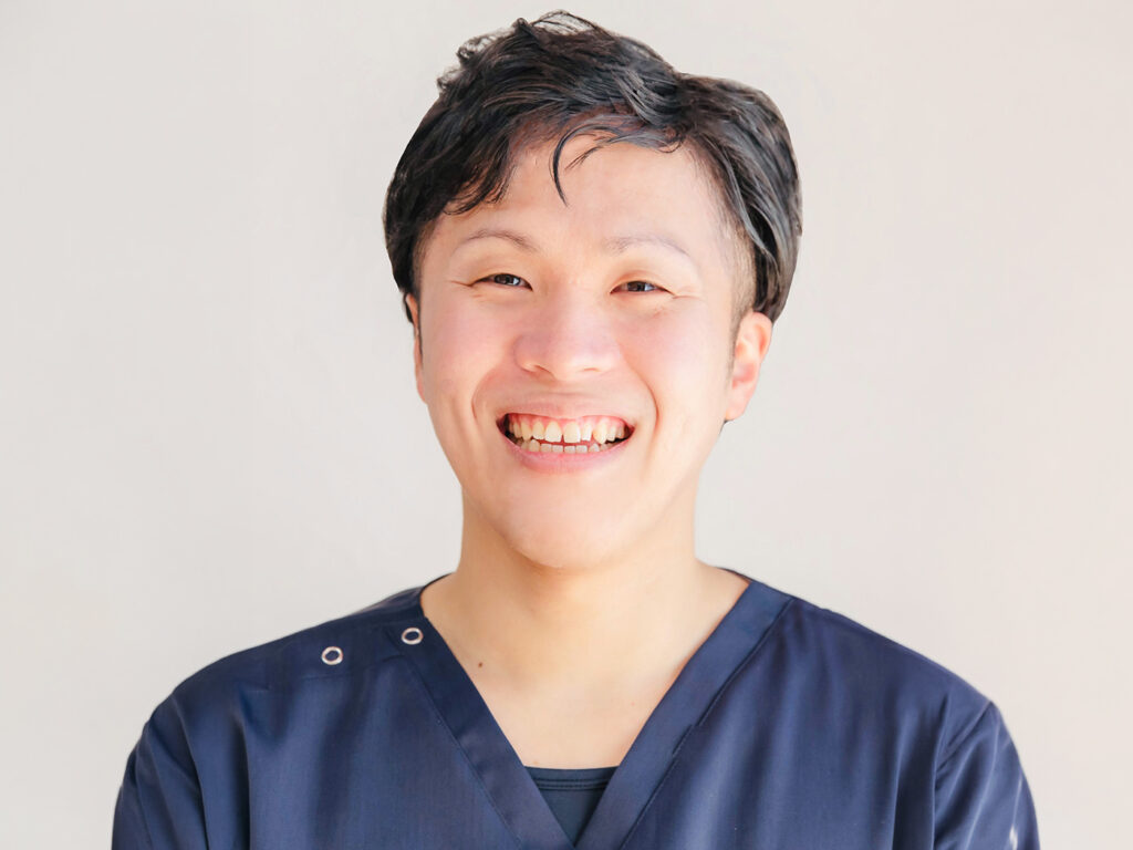 院長の塩原洋祐