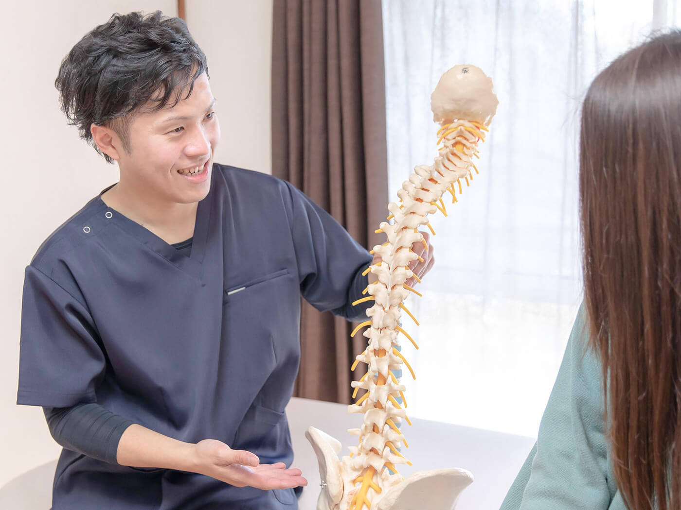 整体院 潮のこだわり