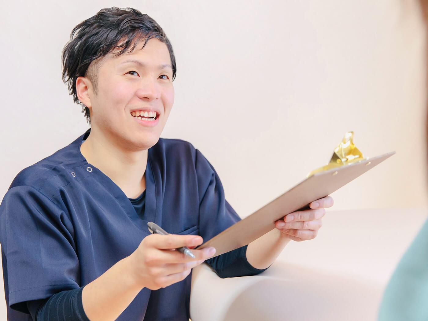 整体院 潮のこだわり