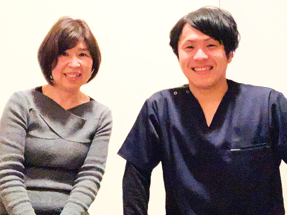 整体院 潮のお客様