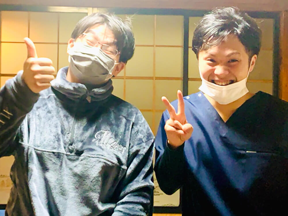 整体院 潮のお客様