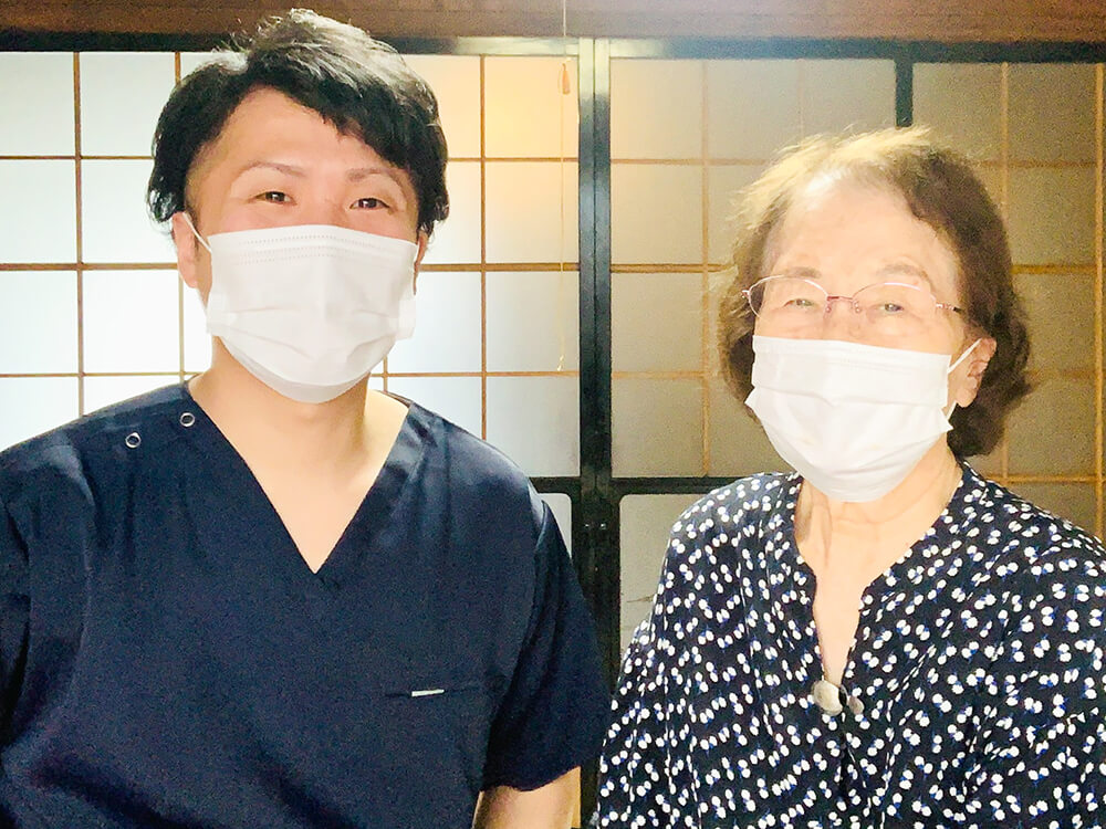 整体院 潮のお客様